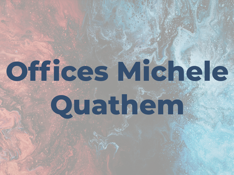 Law Offices of Michele van Quathem