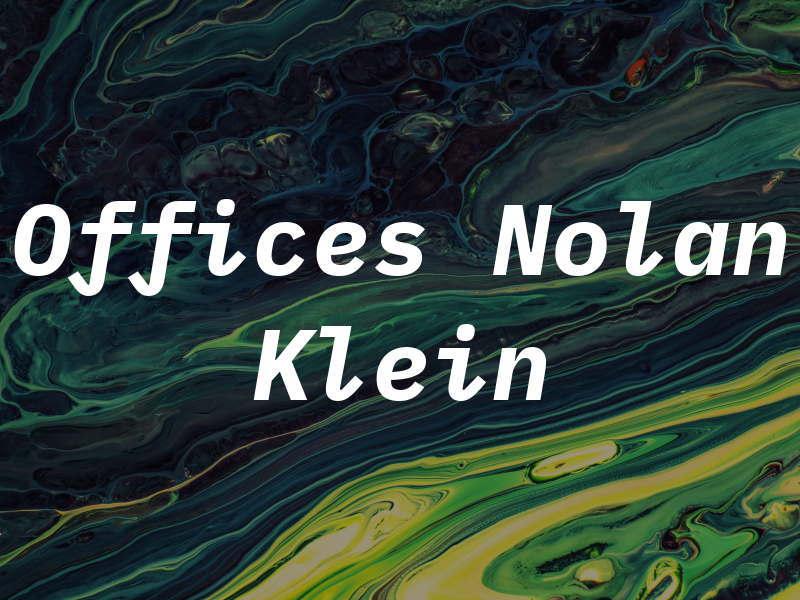 Law Offices of Nolan Klein