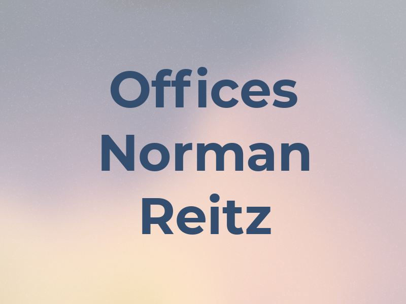 Law Offices of Norman E. Reitz