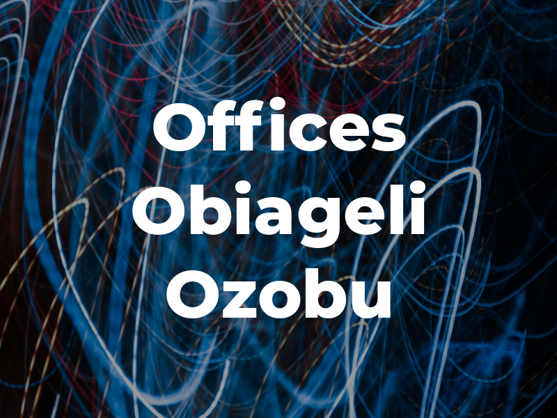 Law Offices of Obiageli V. Ozobu