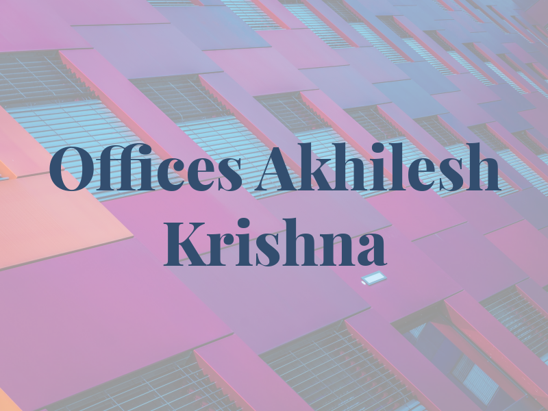 Law Offices of Akhilesh Krishna