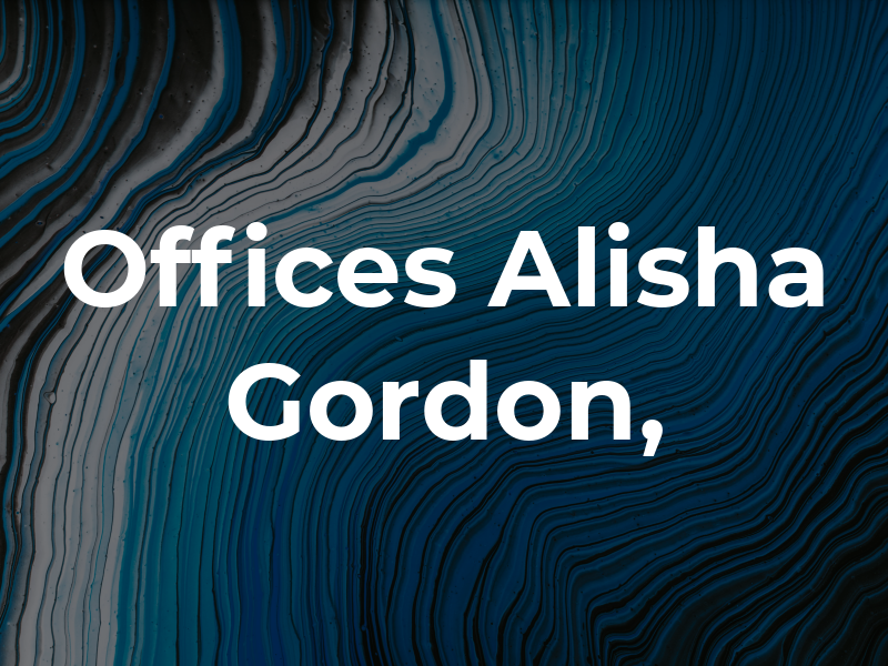 Law Offices of Alisha Gordon, MBA
