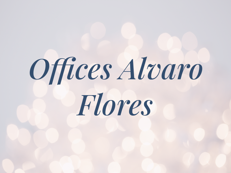 Law Offices of Alvaro Flores