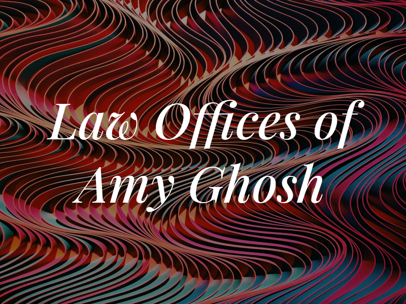 Law Offices of Amy Ghosh