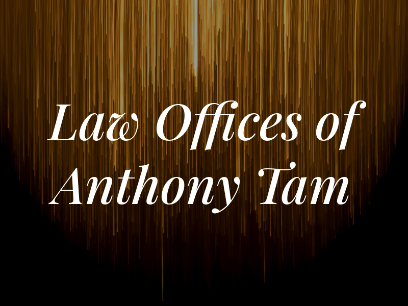 Law Offices of Anthony Tam
