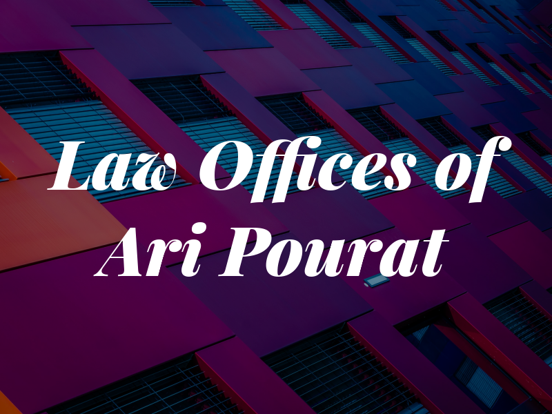 Law Offices of Ari Pourat