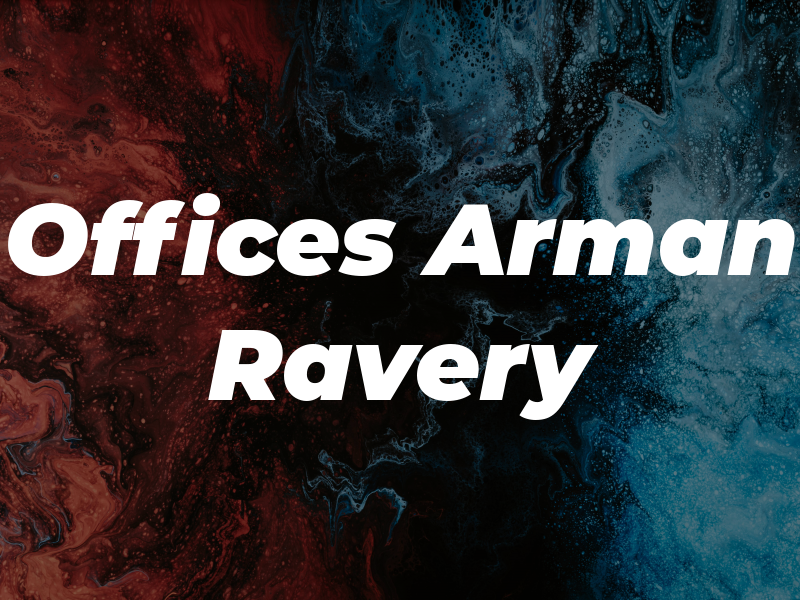 Law Offices of Arman Ravery