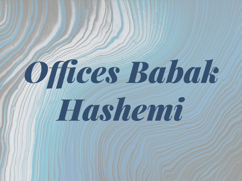 Law Offices of Babak Hashemi