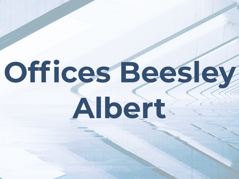 Law Offices of Beesley & Albert