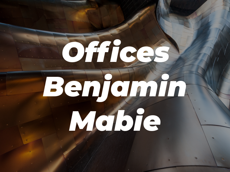 Law Offices of Benjamin H Mabie III