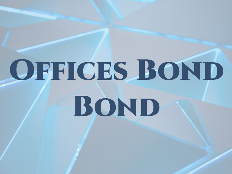 Law Offices of Bond & Bond