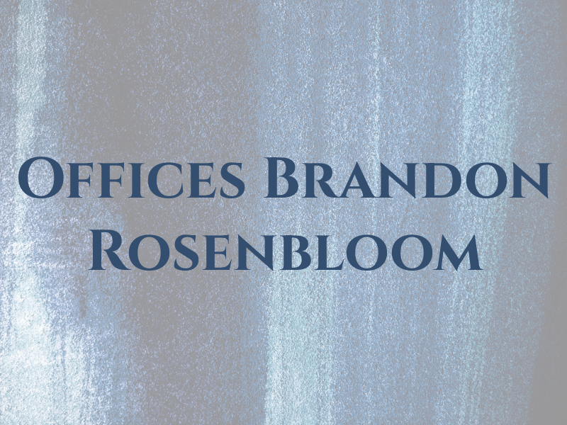 Law Offices of Brandon Rosenbloom
