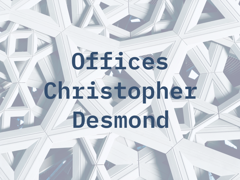 Law Offices of Christopher Desmond