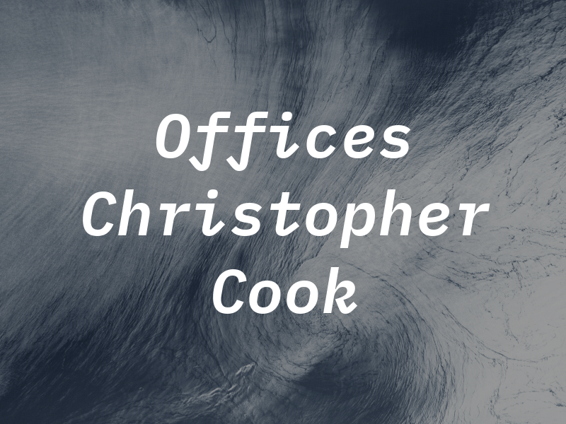Law Offices of Christopher L. Cook