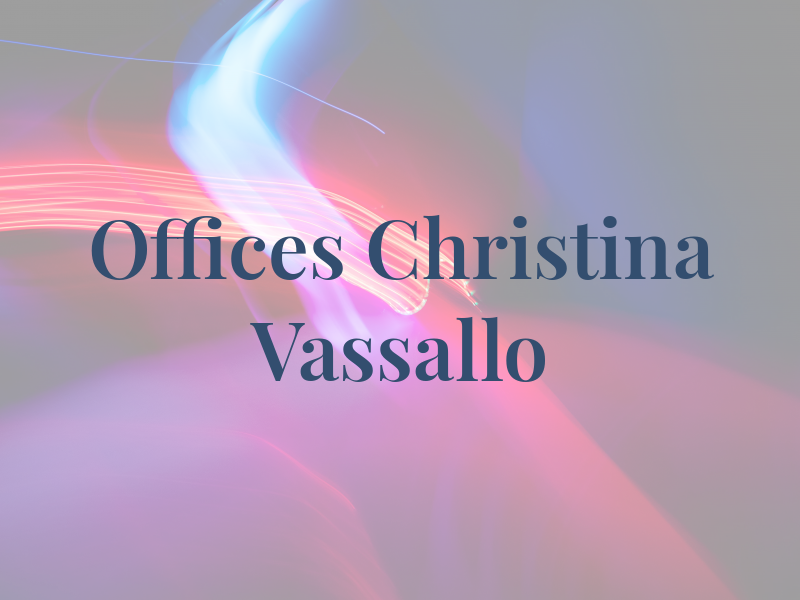 Law Offices of Christina T. Vassallo
