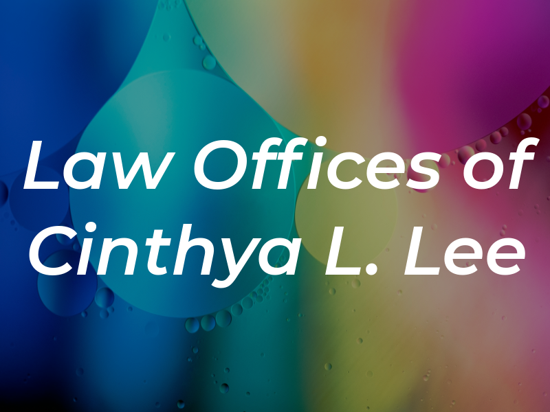 Law Offices of Cinthya L. Lee