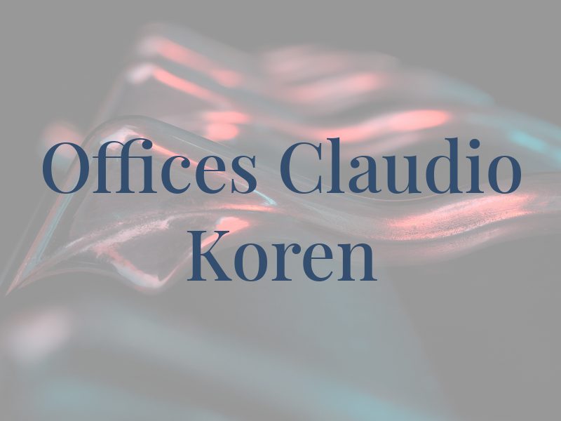 Law Offices of Claudio Koren