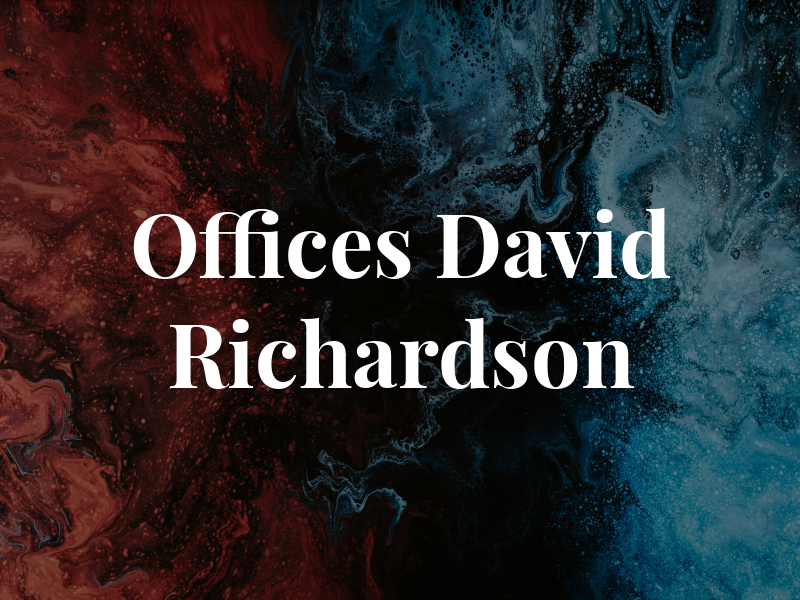 Law Offices of David B. Richardson