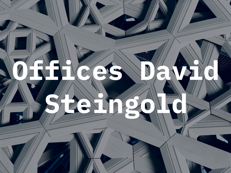 Law Offices of David S. Steingold