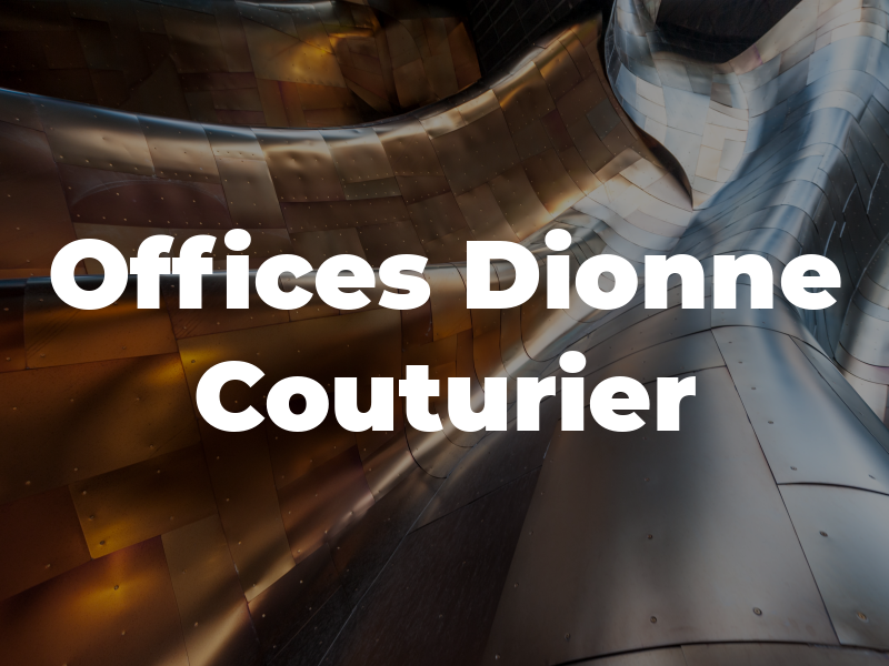 Law Offices of Dionne & Couturier