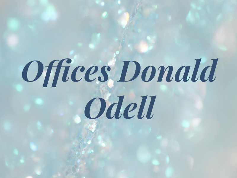 Law Offices of Donald A. Odell