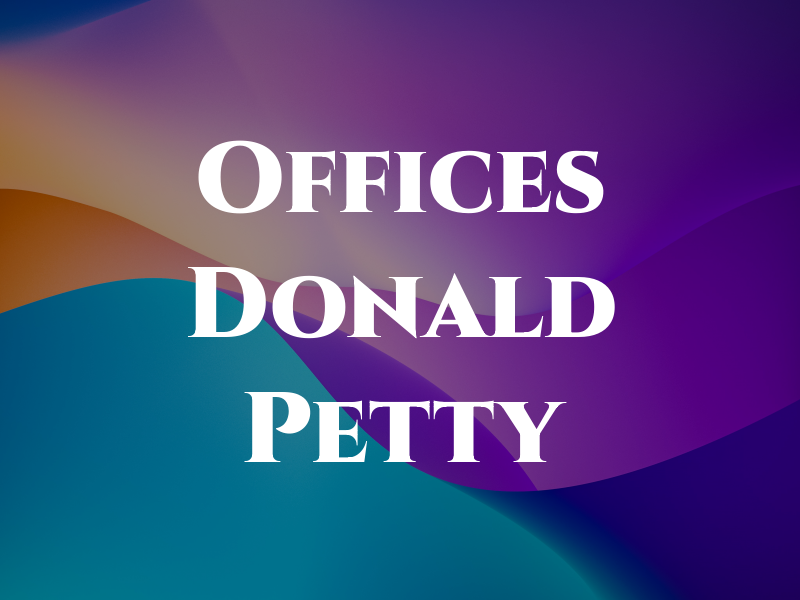 Law Offices of Donald W. Petty
