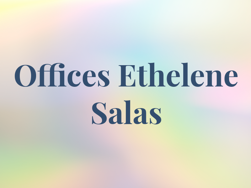 Law Offices of Ethelene F. Salas