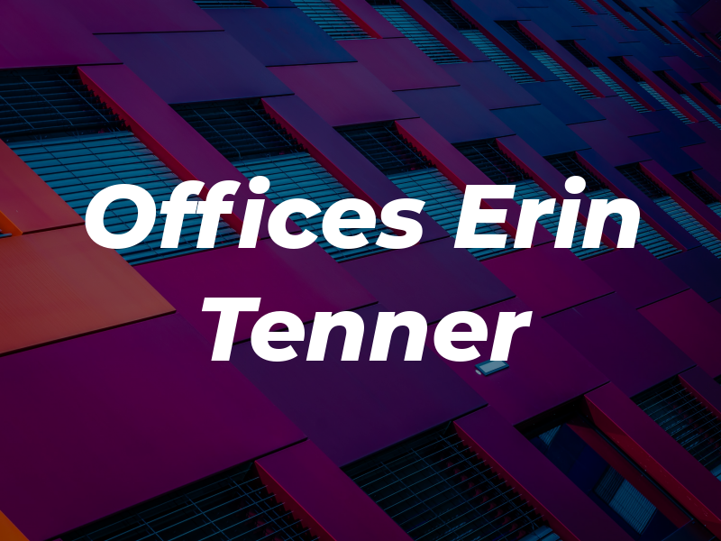 Law Offices of Erin K Tenner