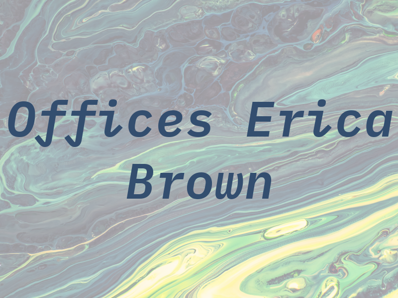 Law Offices of Erica G. Brown