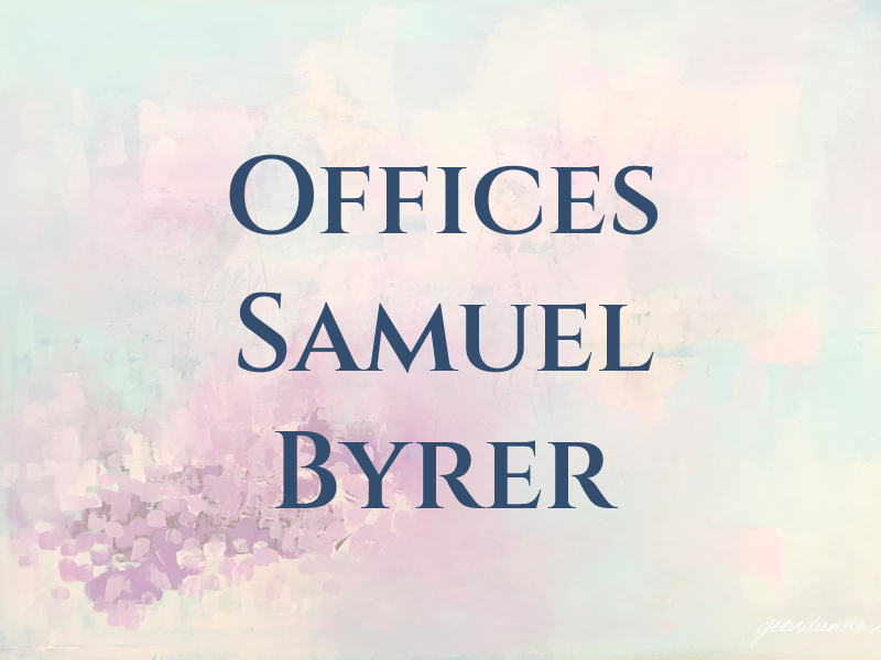 Law Offices of F. Samuel Byrer