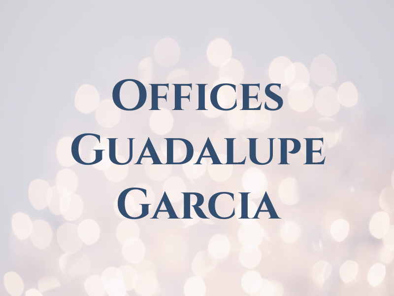 Law Offices of Guadalupe T. Garcia