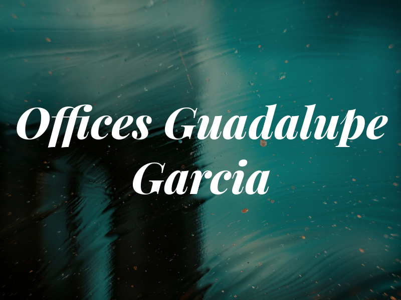 Law Offices of Guadalupe T. Garcia