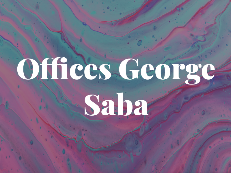 Law Offices of George A. Saba