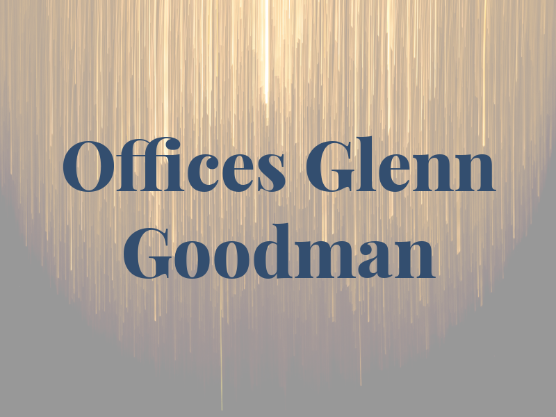 Law Offices of Glenn D. Goodman