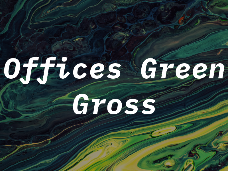 Law Offices of Green and Gross