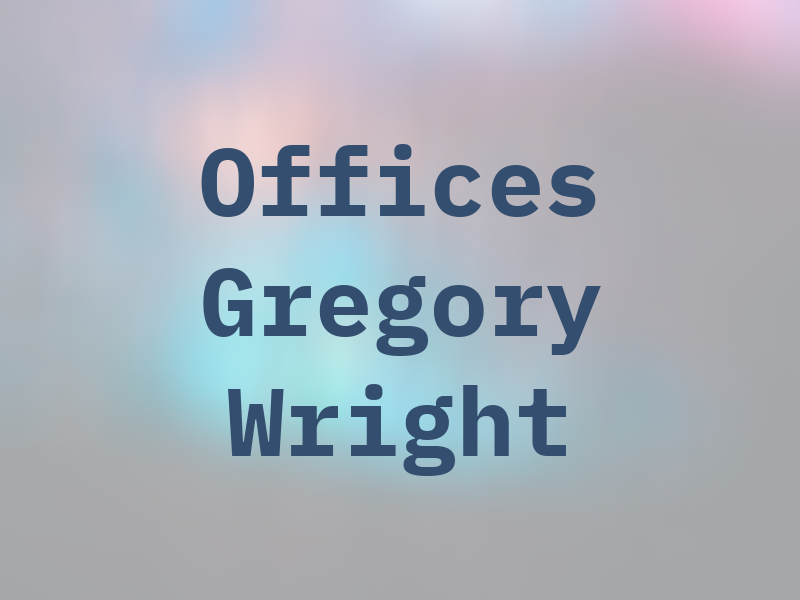 Law Offices of Gregory J. Wright