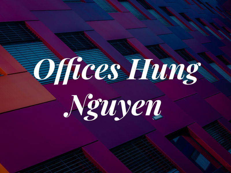 Law Offices of Hung Nguyen