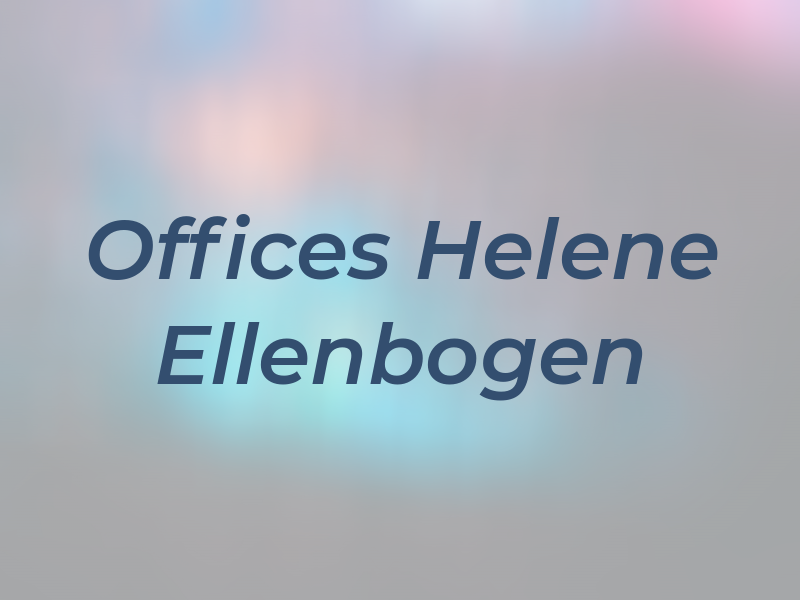 Law Offices of Helene Ellenbogen PS