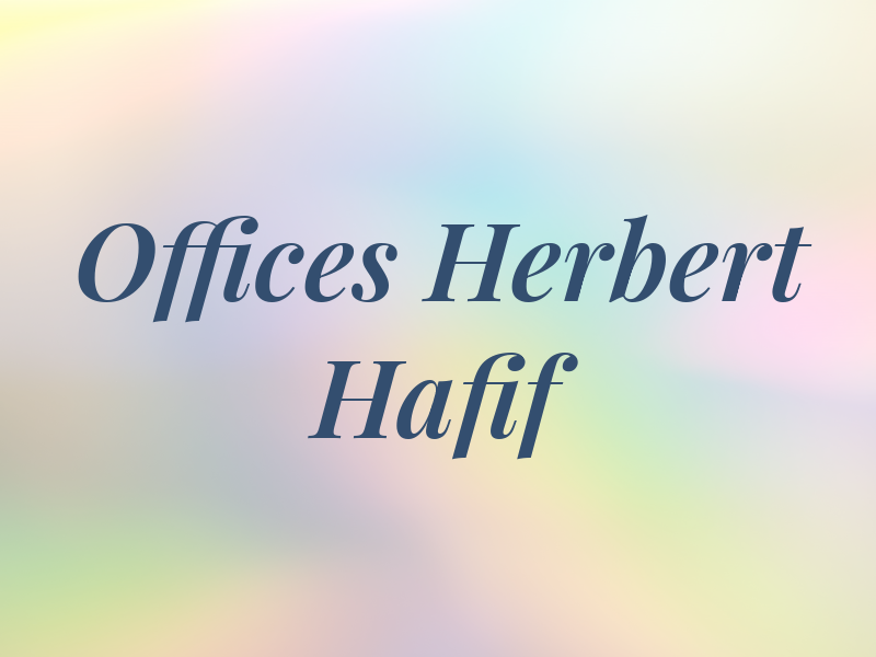 Law Offices of Herbert Hafif