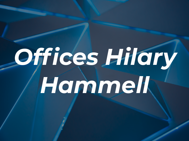 Law Offices of Hilary Hammell
