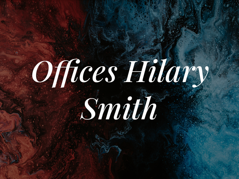 Law Offices of Hilary Smith