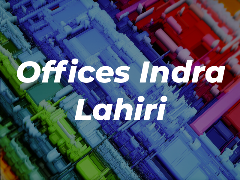 Law Offices of Indra Lahiri