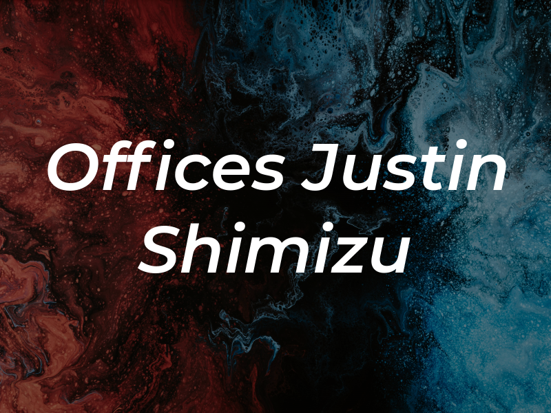 Law Offices of Justin A. Shimizu