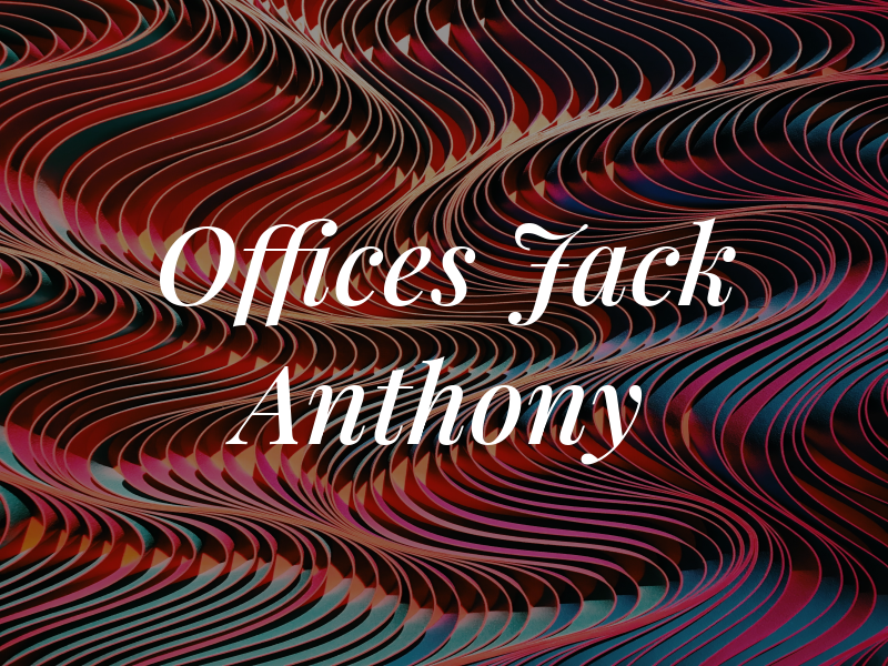 Law Offices of Jack H. Anthony