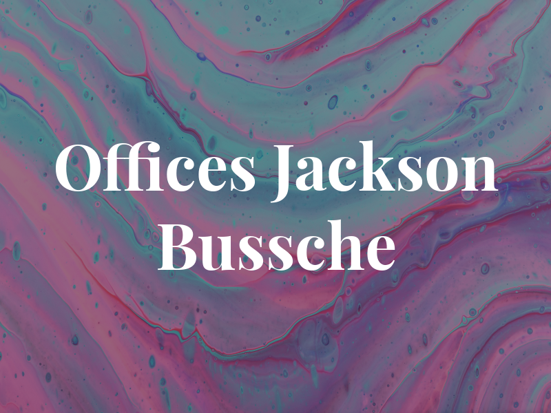 Law Offices of Jackson & van den Bussche