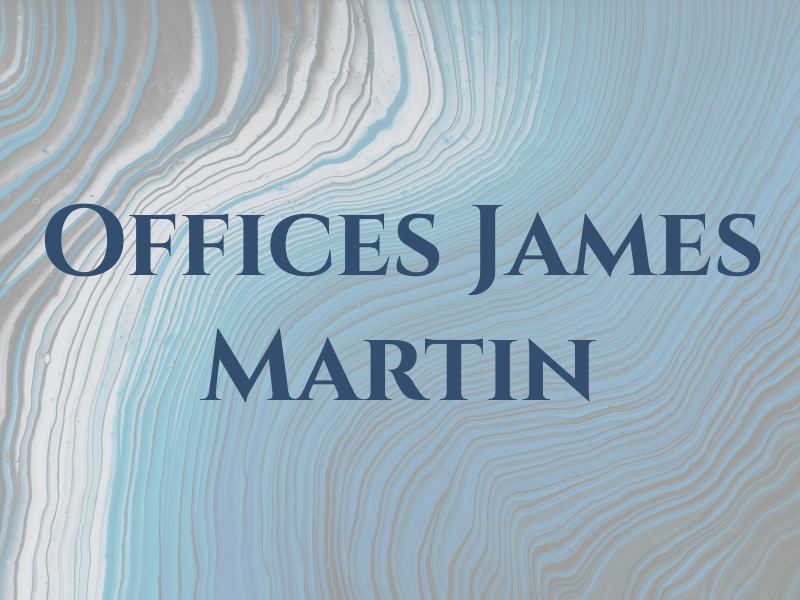 Law Offices of James G Martin