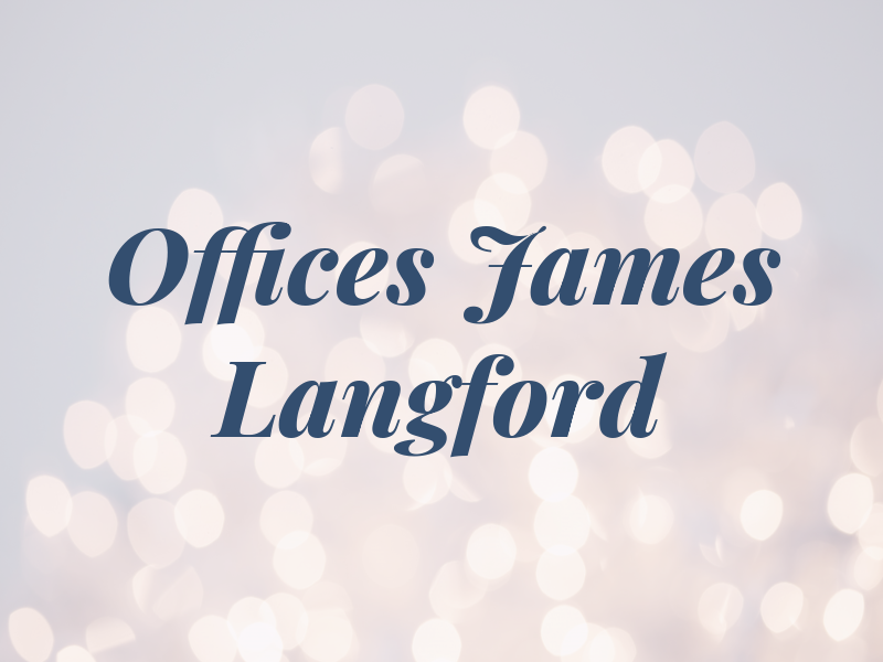 Law Offices of James Langford