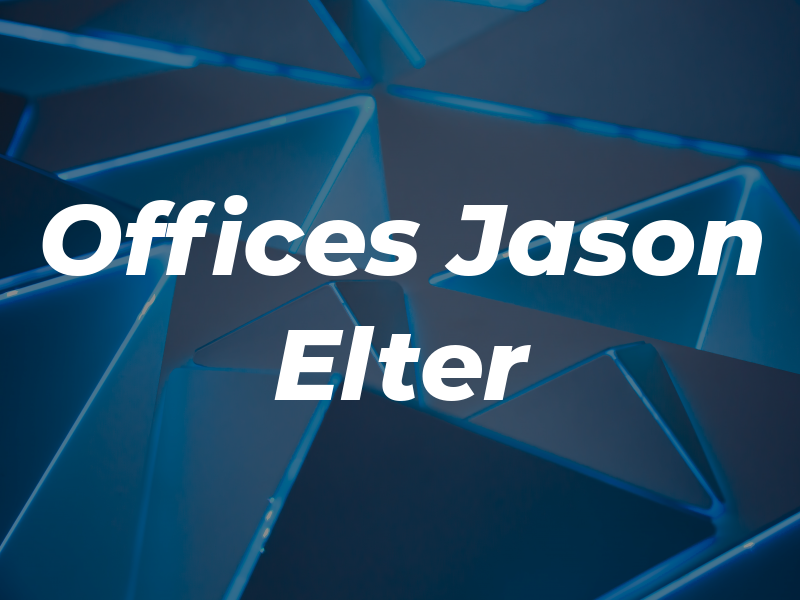 Law Offices of Jason J. Elter