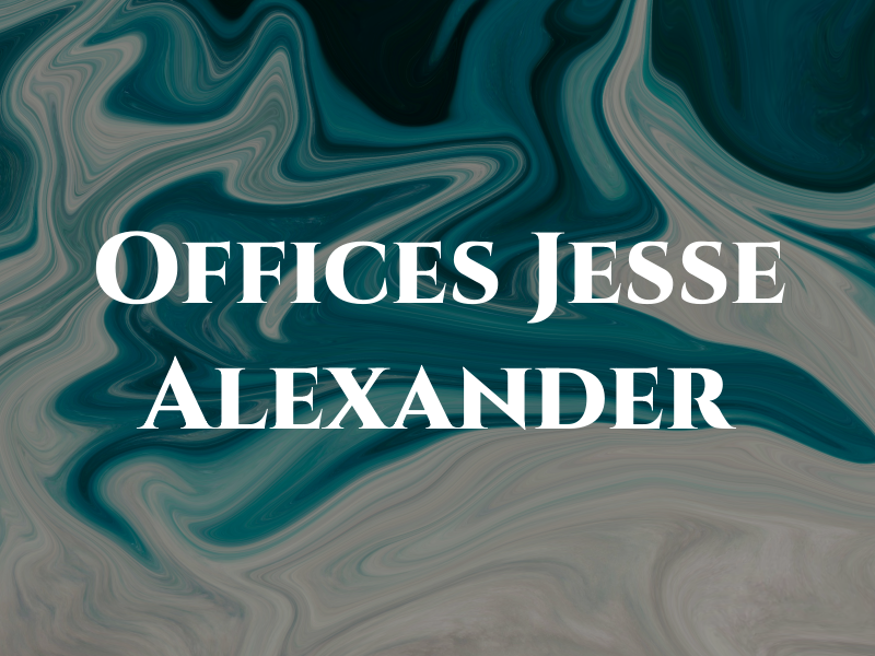 Law Offices of Jesse Alexander