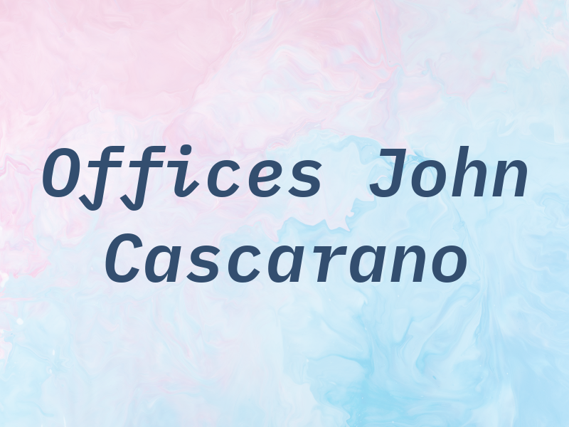 Law Offices of John Cascarano Jr